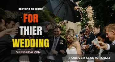 Wedding Debt Dilemma: Are Couples Sacrificing Finances for Their Big Day?