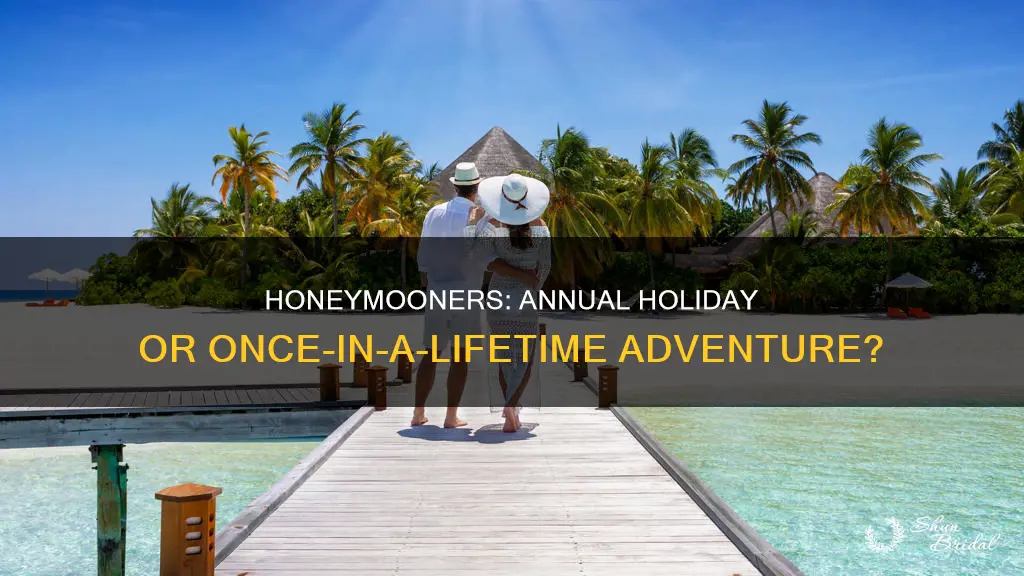 do people go on a honeymoon every year