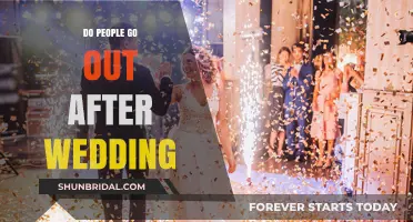 Post-Wedding Celebrations: Do Couples Continue Partying After the Big Day?