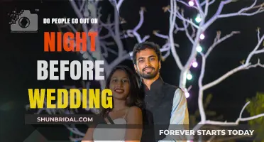 Pre-Wedding Night Out: Tradition or Taboo for Couples?