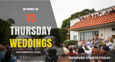 Thursday Weddings: Are They a Hit or a Miss for Guests?