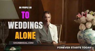 Attending Solo: The Pros and Cons of Going to Weddings Alone