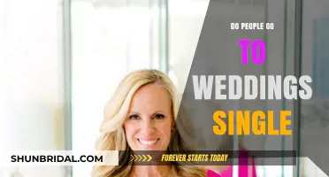 Attending Weddings Solo: Embracing the Single Experience at Celebrations