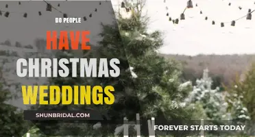 Are Christmas Weddings a Trend? Exploring Holiday Nuptial Popularity