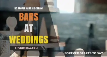 Sweet Wedding Trends: Ice Cream Bars at Receptions?