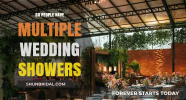 Multiple Wedding Showers: A Growing Trend or Overdoing It?
