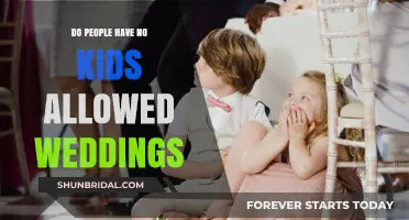 Child-Free Celebrations: Why Some Couples Choose No Kids at Weddings