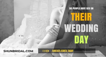 Wedding Night Intimacy: Do Couples Have Sex on Their Big Day?
