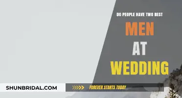 Can You Have Two Best Men at Your Wedding? Here's How