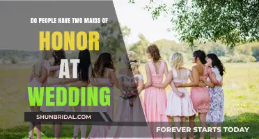 Can You Have Two Maids of Honor at Your Wedding?