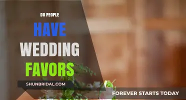Should You Include Wedding Favors in Your Celebration? A Guide