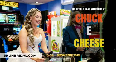 Can You Say 'I Do' at Chuck E. Cheese? Exploring Unique Wedding Venues