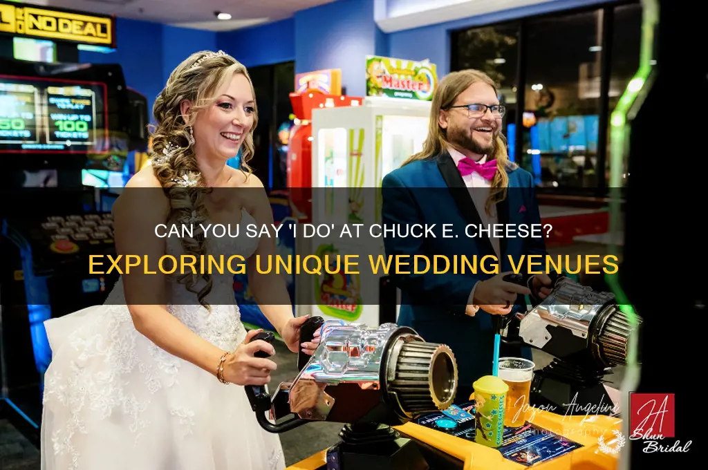 do people have weddings at chuck e cheese