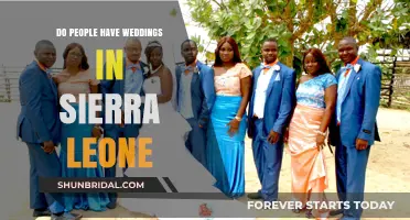 Sierra Leone Wedding Traditions: Celebrating Love in a Vibrant Culture