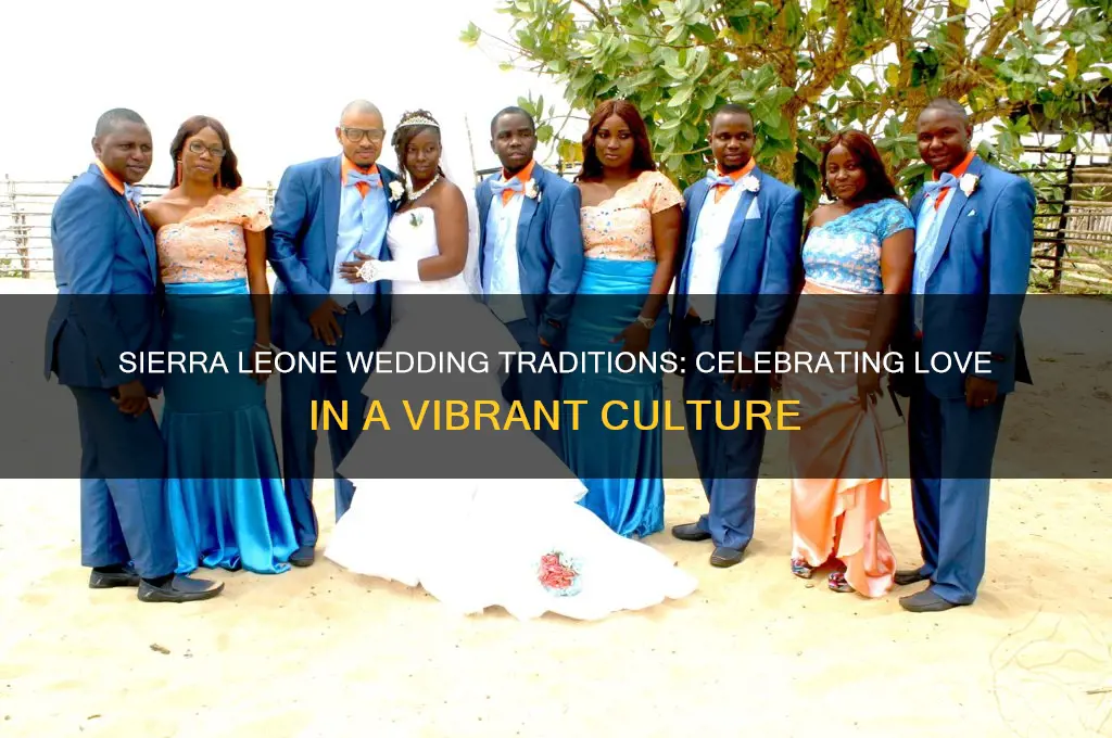 do people have weddings in sierra leone