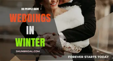 Winter Weddings: Are Cold-Weather Celebrations Gaining Popularity?
