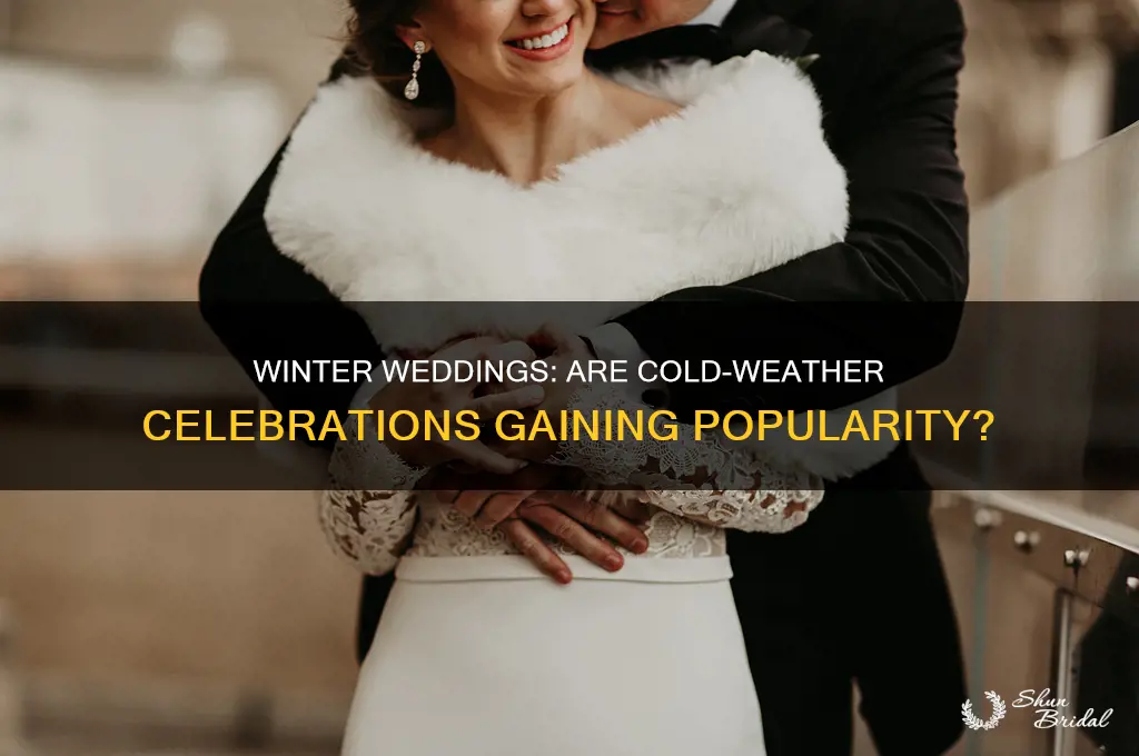 do people have weddings in winter