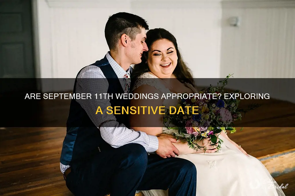 do people have weddings on 9 11