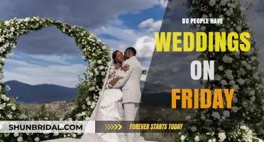 Friday Weddings: Pros, Cons, and Why They’re Gaining Popularity