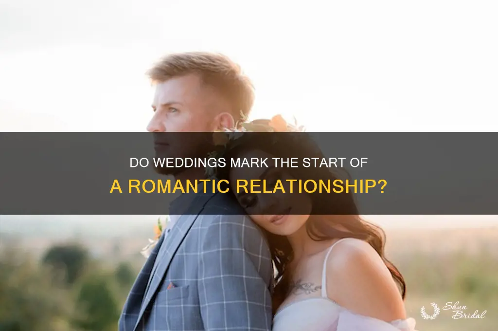 do people have weddings to become boy and girlfriend