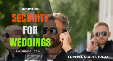 Hiring Wedding Security: Is It Necessary for Your Big Day?