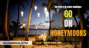 Honeymoons: A Global Affair or a Local Custom?