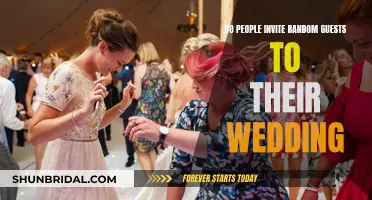 Uninvited Wedding Guests: Random Strangers or Plus Ones?