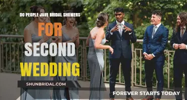 Celebrating Again: Are Bridal Showers Common for Second Weddings?