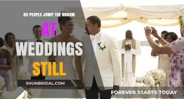 Jumping the Broom: A Wedding Tradition That Still Sweeps Couples Off Their Feet?