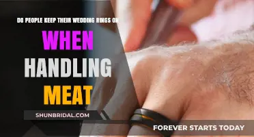Meat Handling: Wedding Rings, Safety Hazards?