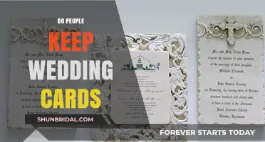 Should You Keep Wedding Cards? A Sentimental Dilemma Explored