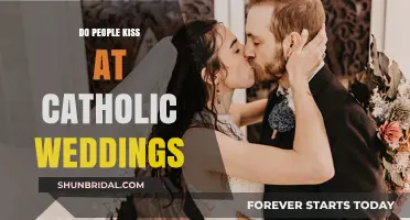 Do Catholics Kiss at Weddings? Exploring Traditions and Practices