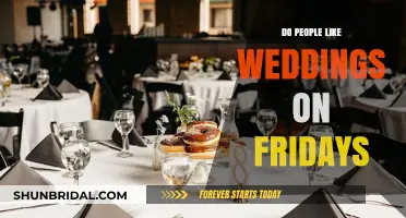 Friday Weddings: A Hit or Miss for Guests and Couples?