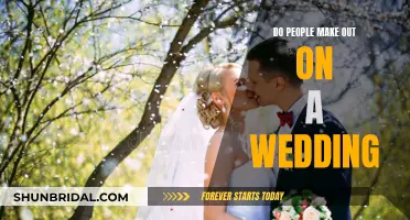 Wedding Romance: Making Out at the Altar