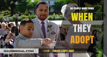 Adoption Vows: Do Families Pledge Commitments When Adopting Children?