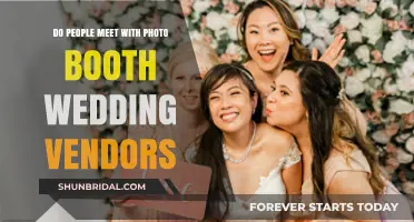 Photo Booth Wedding Vendors: A Personalized Meeting Experience