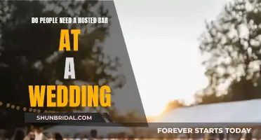 The Wedding Bar Conundrum: To Host or Not?