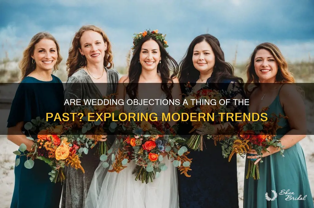 do people object weddings anymore