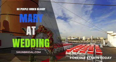 Bloody Mary at Weddings: A Trendy Toast or Unconventional Choice?