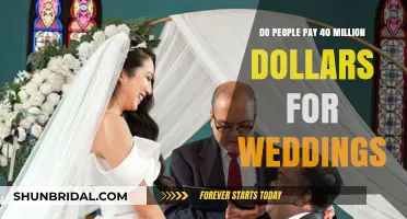 Extravagant Nuptials: Are $40 Million Weddings Worth the Splurge?
