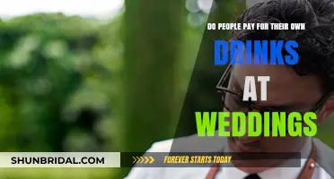 Who Pays for Wedding Drinks? Etiquette and Expectations Explained