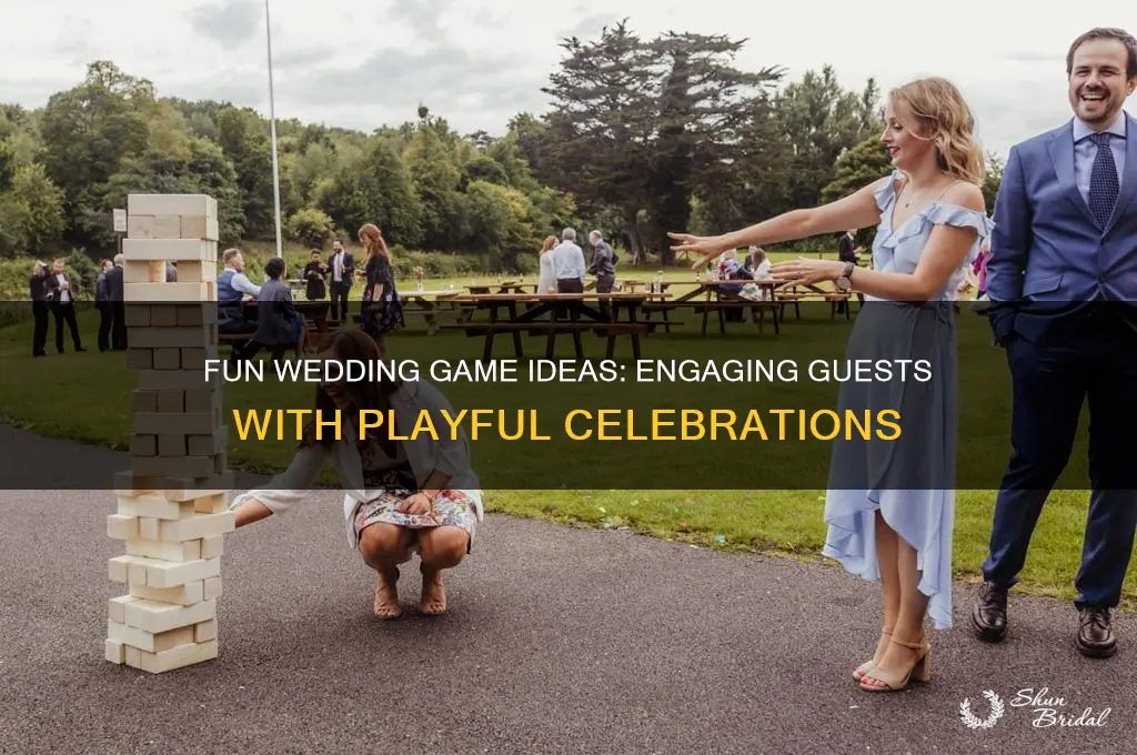 do people play games at weddings