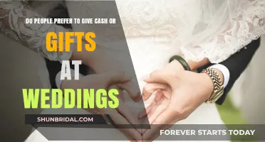 Cash or Gifts: What Do Wedding Guests Prefer to Give?