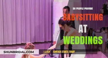 Should You Offer Babysitting Services for Wedding Guests? Pros and Cons