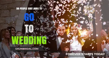 Why Employees Leave Jobs for Weddings: Trends and Insights
