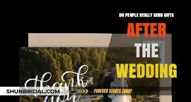 Post-Wedding Gift Etiquette: Do Newlyweds Receive Gifts After the Big Day?