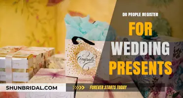 Should You Register for Wedding Gifts? A Modern Etiquette Guide