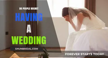 Wedding Regrets: Do Couples Wish They'd Skipped the Big Day?
