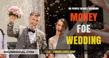 Wedding Expenses: Do Couples Regret Spending Big on Their Big Day?