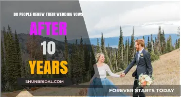 Renewing Wedding Vows: A Decade Later, Is It Worth It?